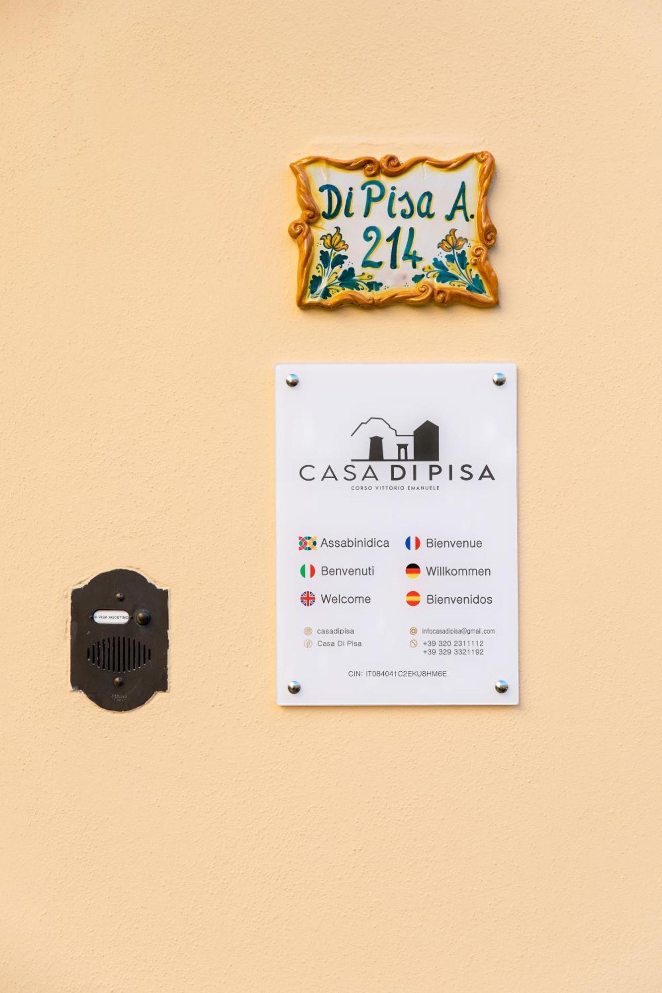 Апартаменти Centro Storico Sciacca - Casa Di Pisa Екстер'єр фото
