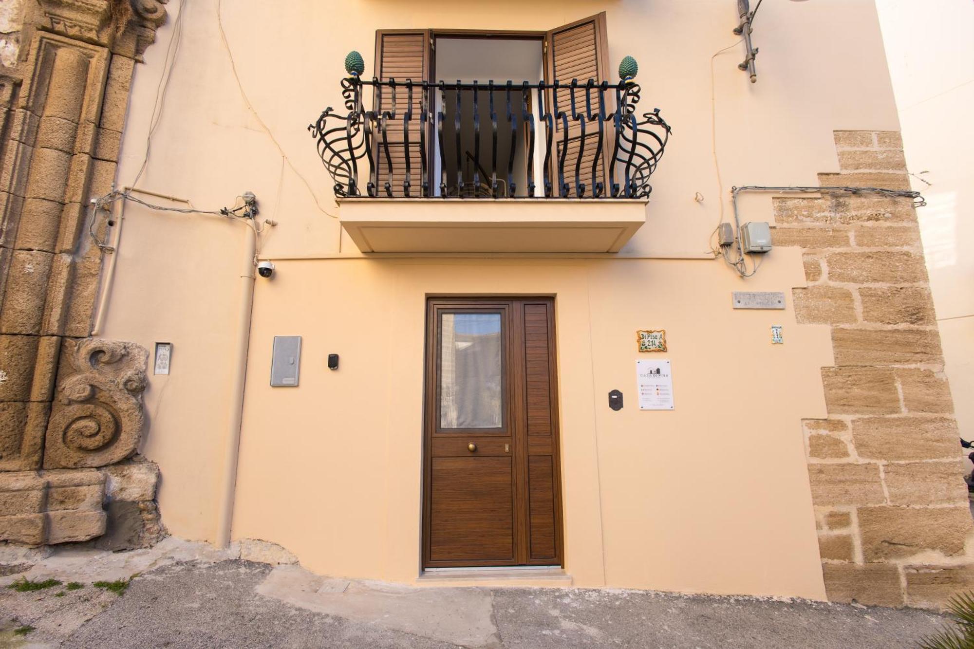 Апартаменти Centro Storico Sciacca - Casa Di Pisa Екстер'єр фото